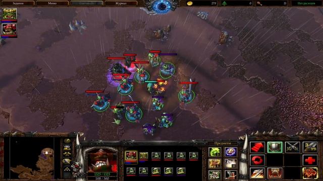 WARCRAFT 3 ПРИШЕСТВИЕ ОРДЫ: ГЛАВА III - ЗАХВАТ ЧЁРНОЙ ГОРЫ ЧА? смотреть онлайн