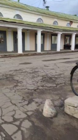 Торговые ряды в городе Кострома