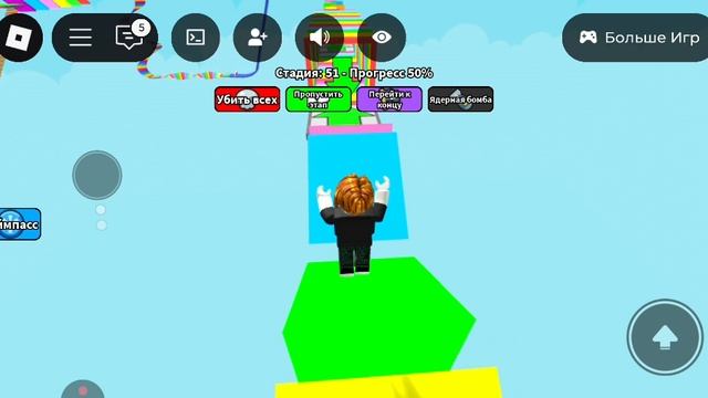 #2. Roblox : летсплей