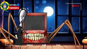 ТЕЛЕВИЗОР ПОЖИРАТЕЛЬ ПАУК ► ПАРОДИЯ ПЕСНЯ scp eater Анима