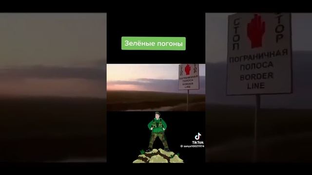 Зелёные погоны