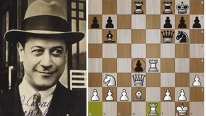 Хосе Рауль Капабланка ВИРТУОЗНО переигрывает Рубинштейна! Шахматы.