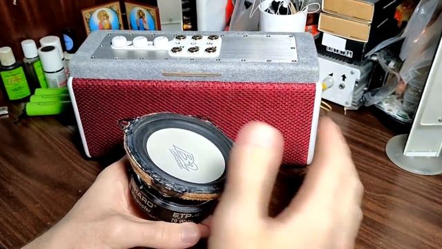 [ОБ] Самодельная портативная акустика Урагус [Ч.2] смотреть онлайн