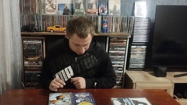 Моя большая коллекция DVD фильмы (Super jewel case) часть 6