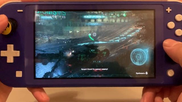 Обзор Batman: Arkham Knight на Nintendo Switch Lite смотреть онлайн