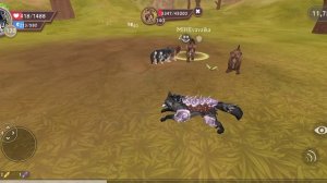 я победил трёх боссов в Вайлд крафт