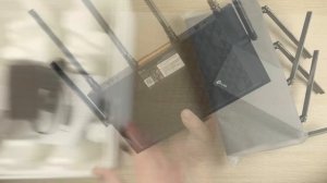 Розпаковка TP-LINK Archer AX72 Pro