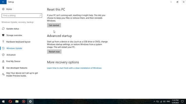 Перевстановлення системи без диска та флешки смотреть онлайн