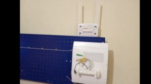 GPON RTK TS 4022 EKF24, держатель для роутера.