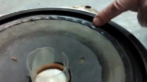 Центровка динамика от колонок Союз 130ас 002 или Эстония