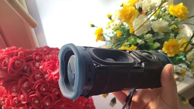 Первый bass test JBL Flip 6 без кожуха!!!😱😱😱 100% громкости #ре? смотреть онлайн