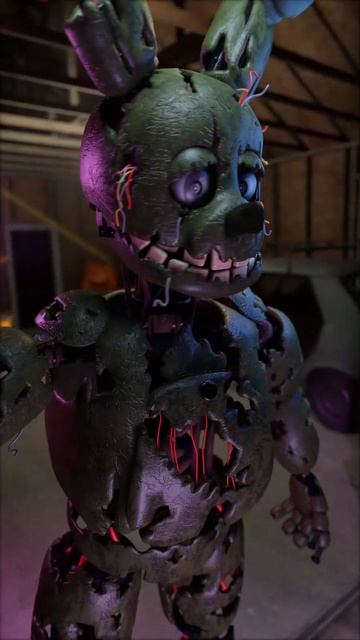 [FNAF SFM] Зеркальное измерение - Спрингтрап позвал друзей на помощь (Влог 18)