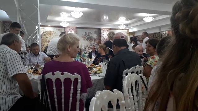 Приветствие гостей на свадьбе