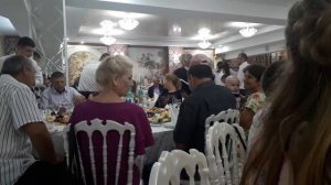 Приветствие гостей на свадьбе