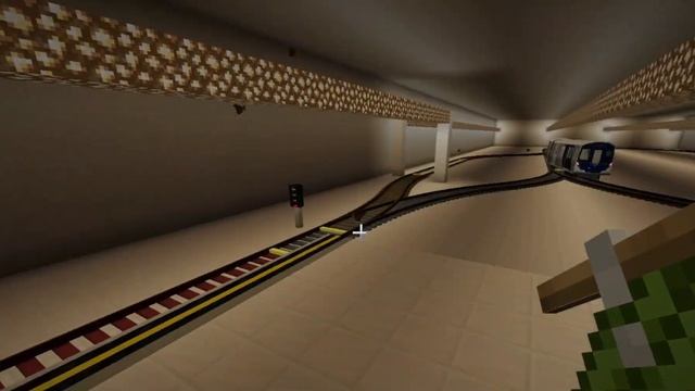 Minecraft Transit Railway Обзор мода 1.18.2 смотреть онлайн