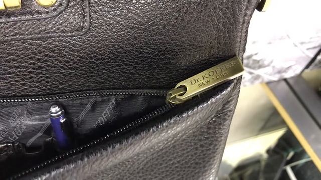 Видеообзор сумки Др. Коффер (B402388-02-04) Сумка для документов смотреть онлайн