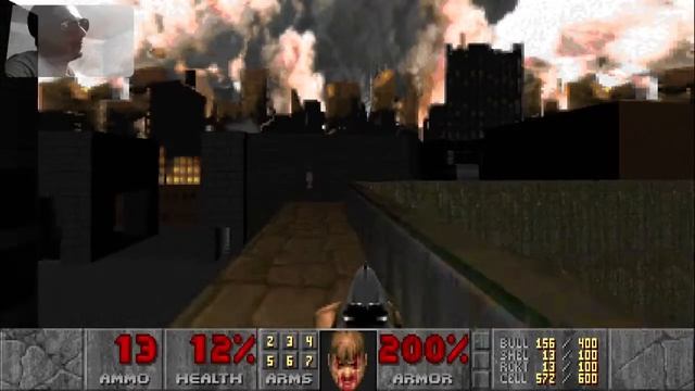 DooM 2 заветные 90-е PS5 смотреть онлайн