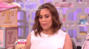 Алисса Милано о своей второй беременности на шоу The TALK  Baby Shower 6 июня