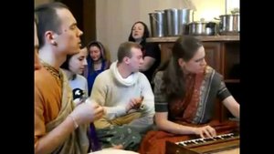 Брахмотсава Шри Шри Гаура-Нитай. д. Марфино