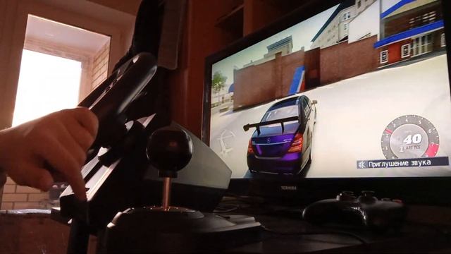 видео обзор на руль Dexp Wheelman Pro GT и игра в Forza Horizon. смотреть онлайн