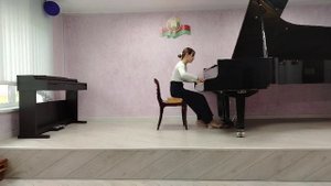 Кудака Анна 14 лет Бах «Инвенция ре мажор» Григ «Ноктюрн»