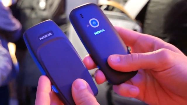 Первый обзор новой Nokia 3310 2017 смотреть онлайн