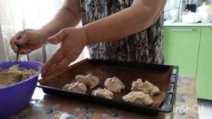 Овсяное печенье с яблоками для диабетиков. Считаю КБЖ?