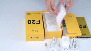 Frbby смартфон F20 4+128