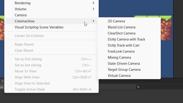 Как привязать камеру к игроку в Unity БЕЗ СКРИПТА за 1 мин смотреть онлайн