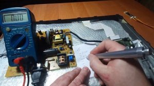 переделка монитора на светодиодную подсветку