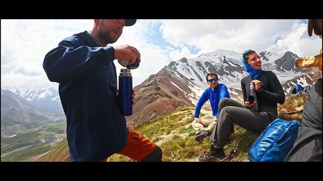 Киргизия, пик Ленина 2024, день 3 смотреть онлайн