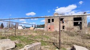 Прогулка по руинам и развалинам города Волосово