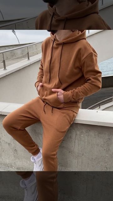 Теплий чоловічий спортивний костюм на флісі oversize смотреть онлайн