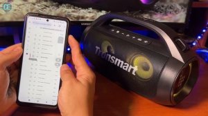 Мощная колонка Tronsmart Bang SE. Яркий звук 40W. Идеально на пр?