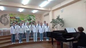 Вокальный ансамбль "Облака". Пожалуйста, не мёрзните душой.  Н.Малышева, И.Буланова. КТК