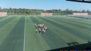 ИНТЕР -СПОРТ-ПРО  -  Приазовье 2 окончание второго тайма,  ст.Приазовье, п.Овощной, 25.05.2025г.