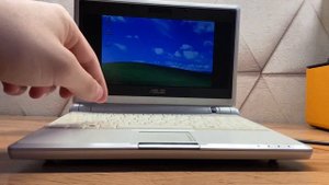 Windows XP на ультрабуке ￼Eee PC series ASUS