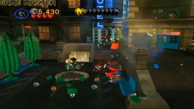 Мир Готэма в лего! Обзор игры Lego Batman The Videogame