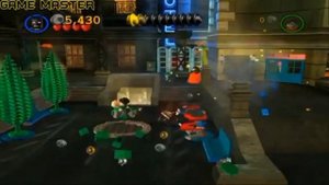Мир Готэма в лего! Обзор игры Lego Batman The Videogame