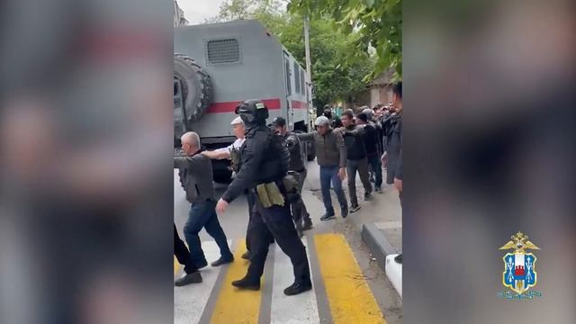 В Ростовской области полиция провела рейды по соблюдению миграционного законодательства