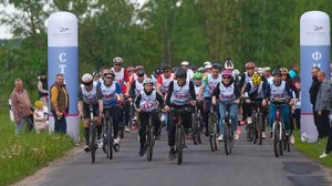 Семейный велопробег провели сотрудники Михайловского ГОКа