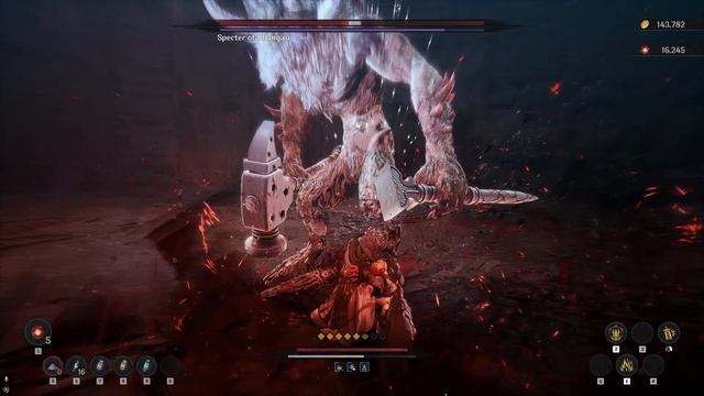 The First Berserker Khazan: Бой с ДВУРУЧНЫМ МЕЧОМ против ВОЛБЕЙНО ?