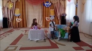 Смешарики. С.Михалков. Про девочку, которая плохо кушала