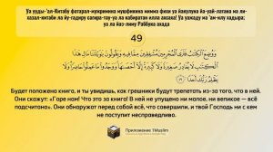 Коран - 18 Сура Аль Кахф (Пещера) с русским аудио-перевод