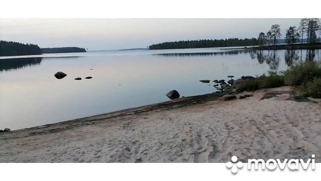 рыбалка в Карелии. оз. Тужино смотреть онлайн