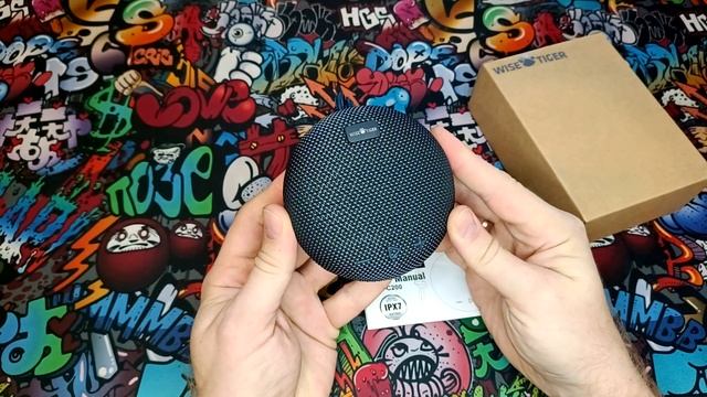 WISE TIGER С200 мини Bluetooth колонка с защитой IPX7 смотреть онлайн