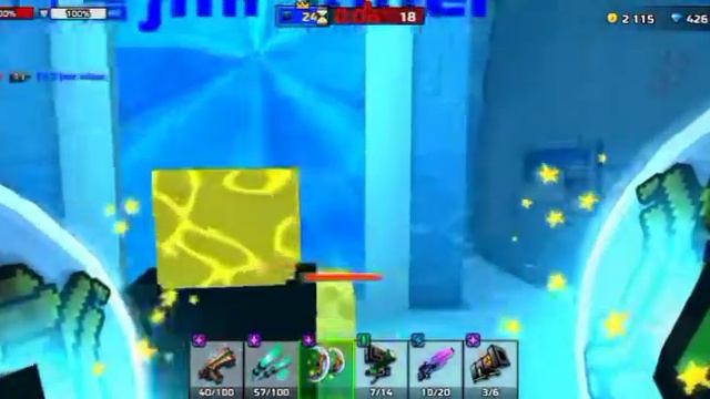 Обзор на "хромакей эффект камера".PIXEL GUN 3D #11 смотреть онлайн