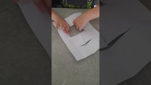 Как сделать маленькую книжечку из листа А4 без клея