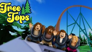 Роблокс папа и дочка нашли крутой парк аттракционов