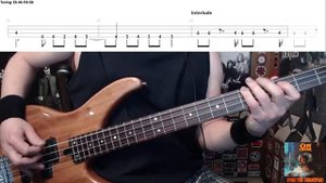 Ozzy Osbourne-Over The Mountain (guitar bass,tab)